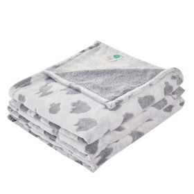 Women's Ultra Soft And Comfortable 3D Sofa Blanket (Option: Cow-50a60)