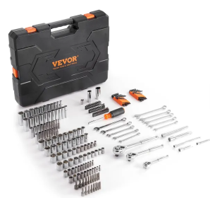 VEVOR Mechanical Tool Kit And Sleeve Kit (Option: default)