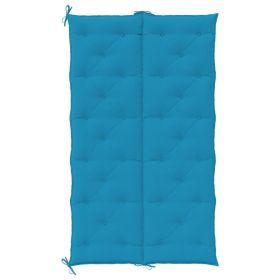 vidaXL Garden Bench Cushion Light Blue 70.9"x(19.7"+19.7")x2.8" Oxford Fabric (Option: as picture)