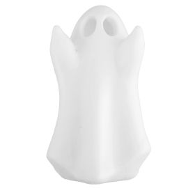 Resin Ghost Statue Small Scary Halloween Ghost Sculpture Figurine Rude Ghost Ornament for Home Office Decor (Option: as picture)