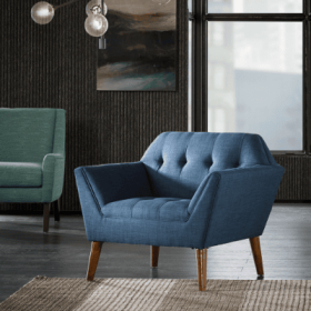 Lounge Chair (Color: Blue)