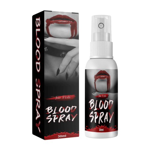 Halloween Blood Splatter, Easy To Use Blood Effects Makeup Kit, Reusable Blood Splatter And Cosplay Accessories For Adults, Zoombie, Vampire And