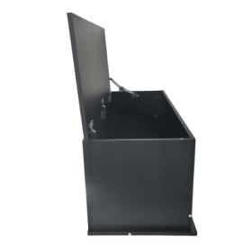 Large Cloths Storage Cabinet In Bedroom (Option: Antique Black)