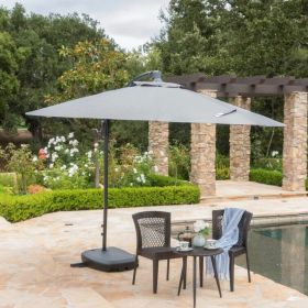SIMPLE BANANA SHAPE HANGING UMBRELLA (Option: Gray)