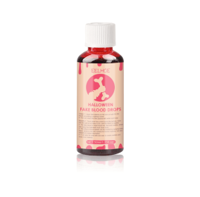 EELHOE Halloween Plasma Props, Plasma Spray Fake Blood Vampire Zombie Blood Simulation Parody Makeup Props (Option: 50ml)
