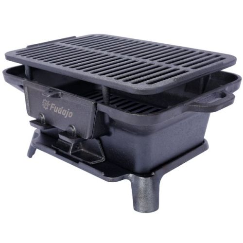 Outdoor Oval Cast Iron Grill Outdoor Oval Cast Iron Grill