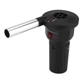 Portable Battery Powered BBQ Fan Air Blower for Outdoor Camping Picnic Charcoal Grill Barbecue (Option: as picture)
