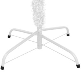 vidaXL Artificial Christmas Tree L 240 cm White (Option: as picture)