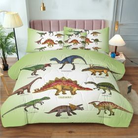 Three Piece Self-made Digital Cushion Cover (Option: Queen)
