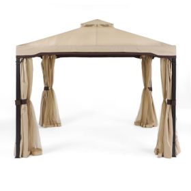 Gazebo (Color: Beige)