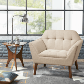 Lounge Chair (Color: Beige)