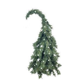 Small Xmas Tree 40cm Height Exquisite Workmanship Decorative Xmas Tree Ornament for Holiday Home Decor (Option: as picture)