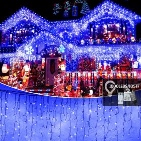 Ice Bar Lamp - Blue - 32m 1000 Lamp (Color: Blue)